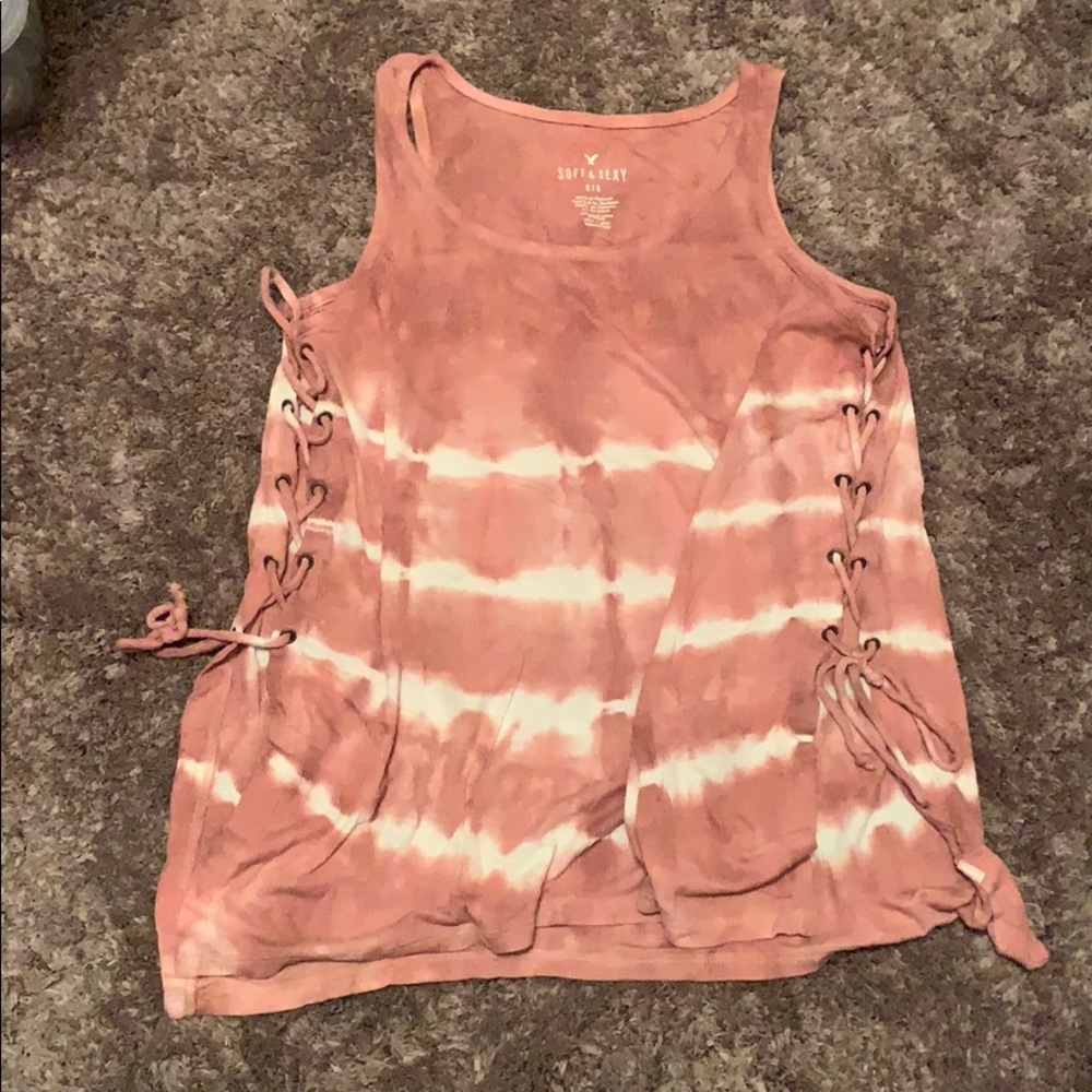 American Eagle super soft ribbed tank